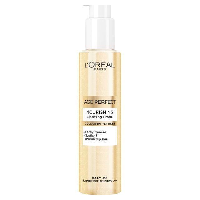 L'Oreal Paris Age Perfect Collagen Nourishing Cleansing Cream 150 ml