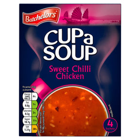 Batchelors Cup A Soup Sweet Chilli Chicken 4 Pack 92 g