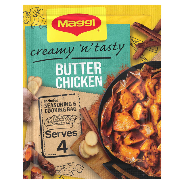 Maggi So Juicy Creamy Butter Chicken Recipe Mix 41 g