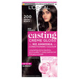 L'Oreal Paris Casting Creme Gloss 200 Ebony Black Semi-Permanent Hair Dye