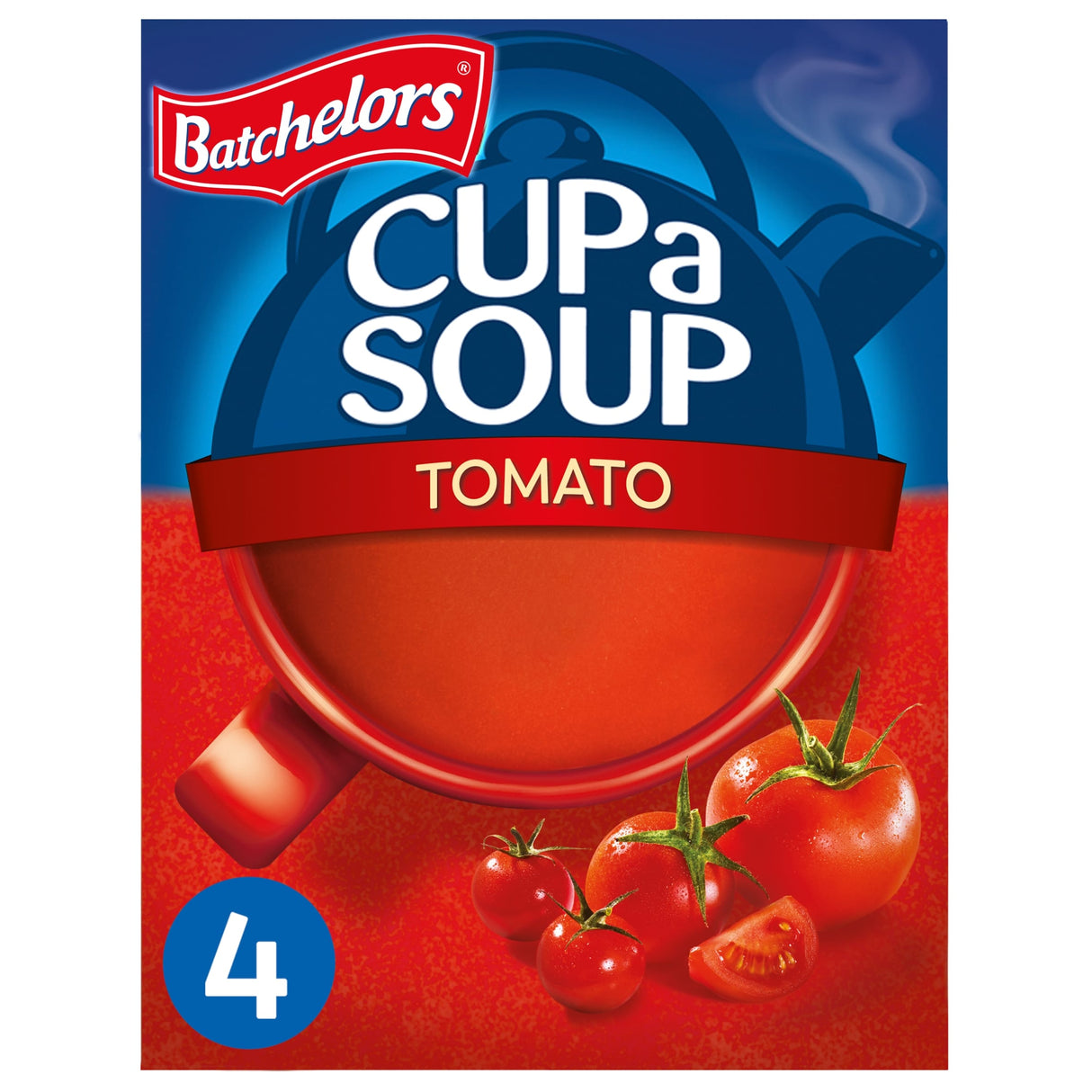 Batchelors Cup A Soup Tomato 4 Pack 93 g