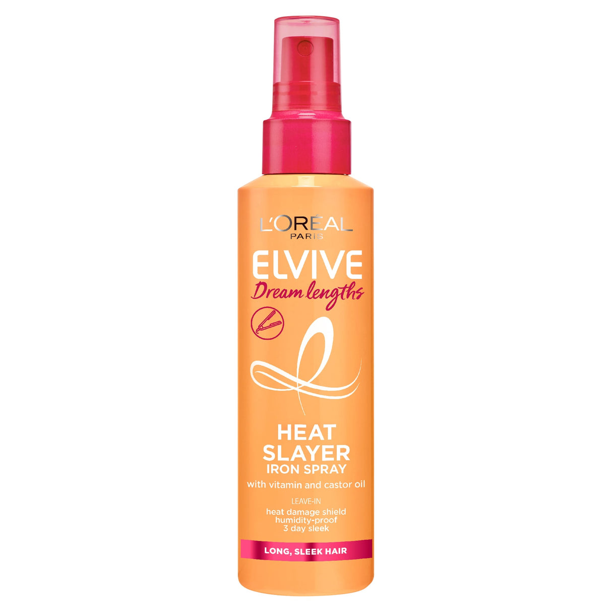 L'Oreal Paris Elvive Dream Lengths Heat Slayer Heat Protectant Spray 150 ml