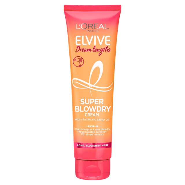 L'Oreal Paris Elvive Dream Lengths Super Blowdry Cream 150 ml