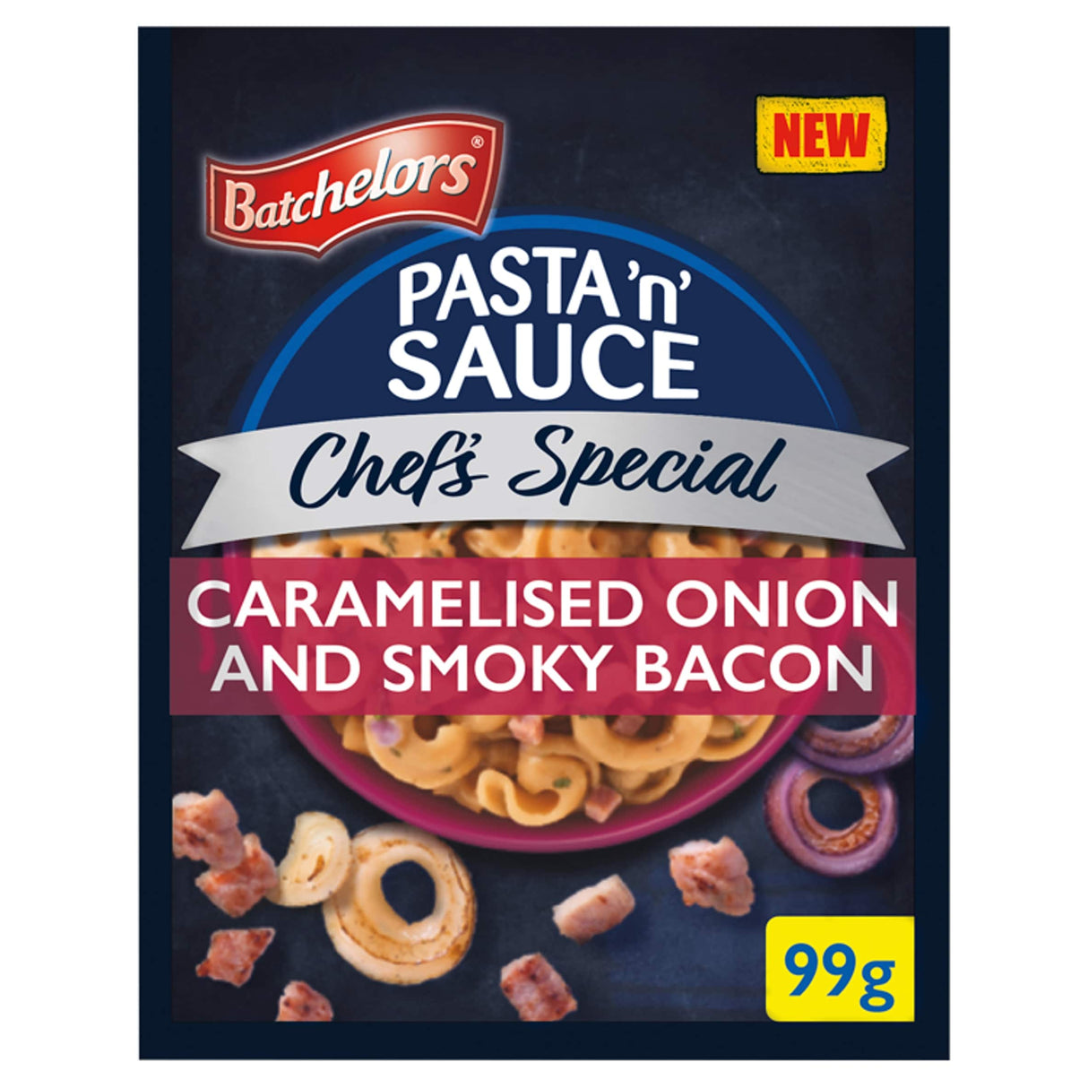 Batchelors Pasta 'N' Sauce Caramelised Onion & Smoky Bacon 99 g