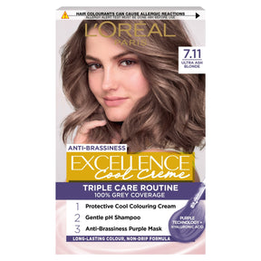 L'Oreal Paris Excellence Cool 7.11 Ultra Ash Blonde