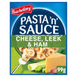 Batchelors Pasta 'N' Sauce Cheese Leek Ham Quick Cook 99 g