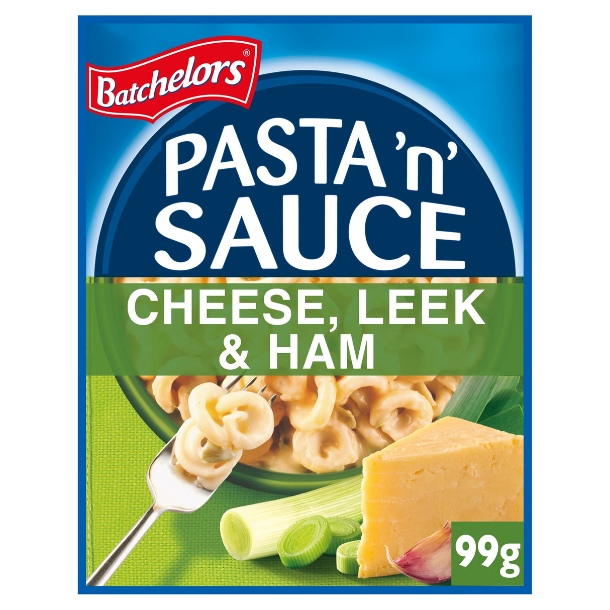 Batchelors Pasta 'N' Sauce Cheese Leek Ham Quick Cook 99 g