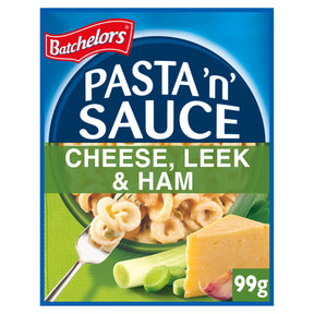 Batchelors Pasta 'N' Sauce Cheese Leek Ham Quick Cook 99 g