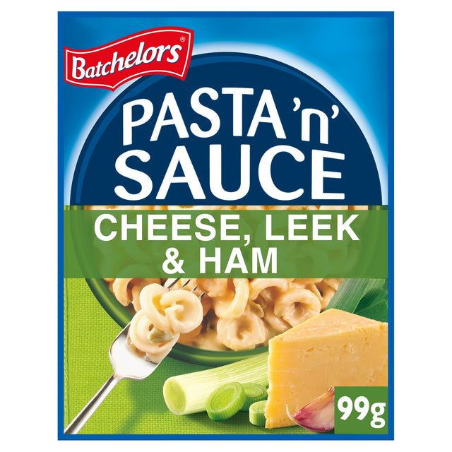 Batchelors Pasta 'N' Sauce Cheese Leek Ham Quick Cook 99 g