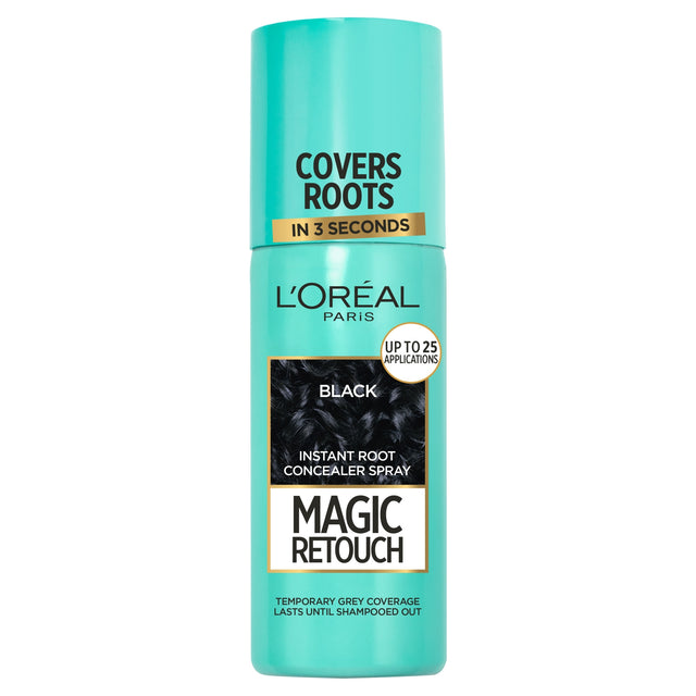 L'Oreal Paris Magic Retouch Instant Root Concealer Spray Black 75 ml