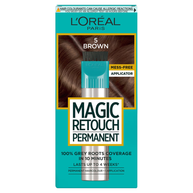 L'Oreal Paris Magic Retouch Permanent 5 Brown