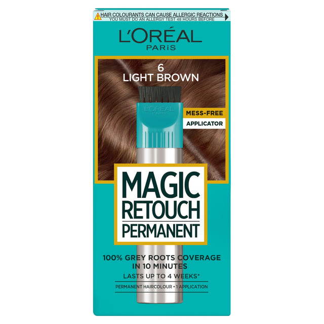 L'Oreal Paris Magic Retouch Permanent 6 Light Brown