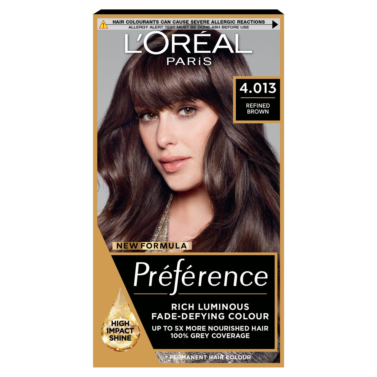 L'Oreal Paris Preference 4.01 Natural Dark Brown