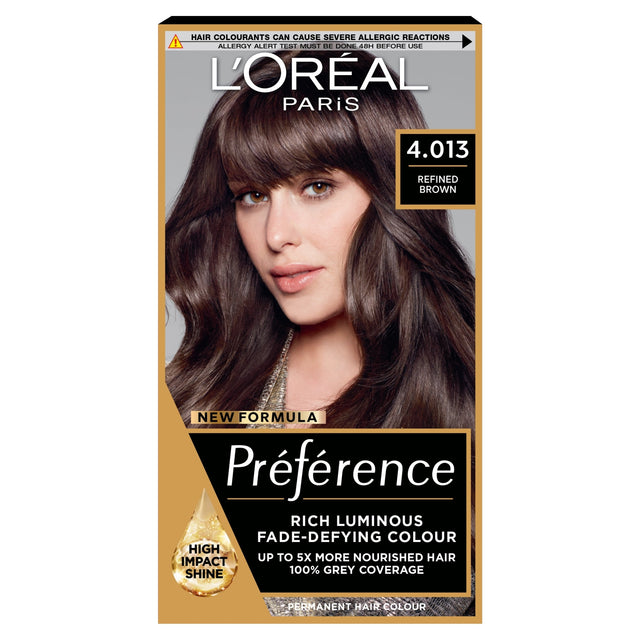 L'Oreal Paris Preference 4.01 Natural Dark Brown