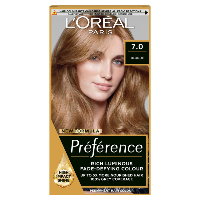 L'Oreal Paris Preference 7 Rimini Dark Blonde