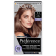 L'Oreal Paris Preference Cool Blondes 7.1 Iceland Permanent Hair Dye
