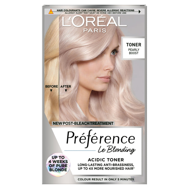 L'Oreal Paris Preference Pearly Boost Toner