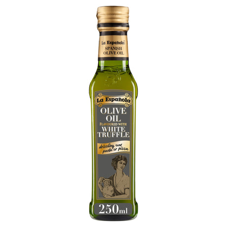 La Espanola Olive Oil Flavoured With White Truffle 250 ml