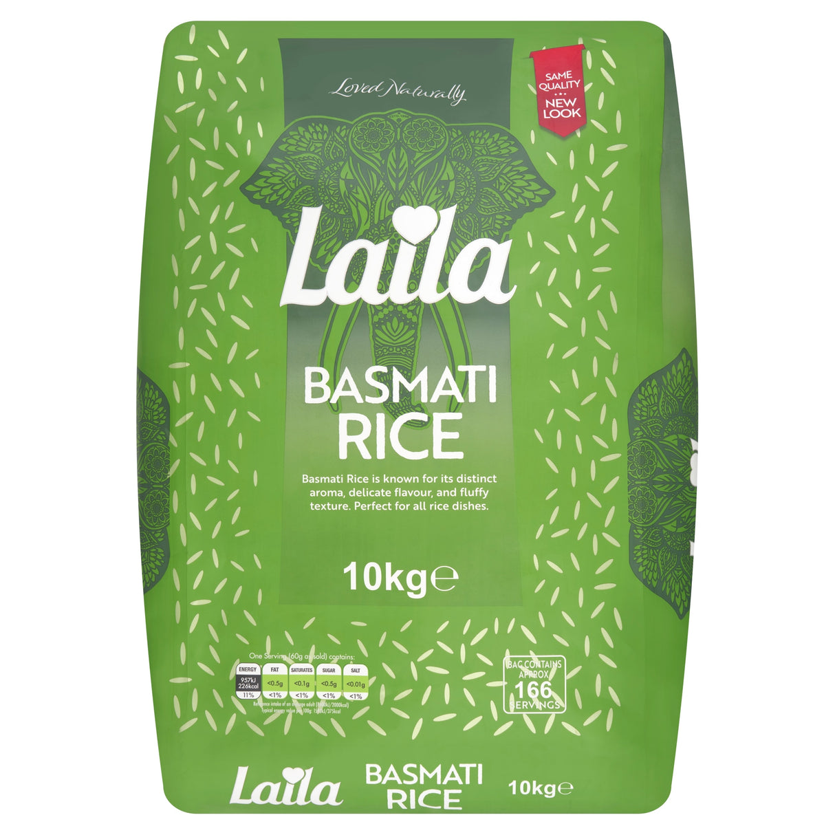 Laila Basmati Rice 10 kg