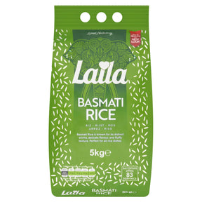 Laila Basmati Rice 5 kg
