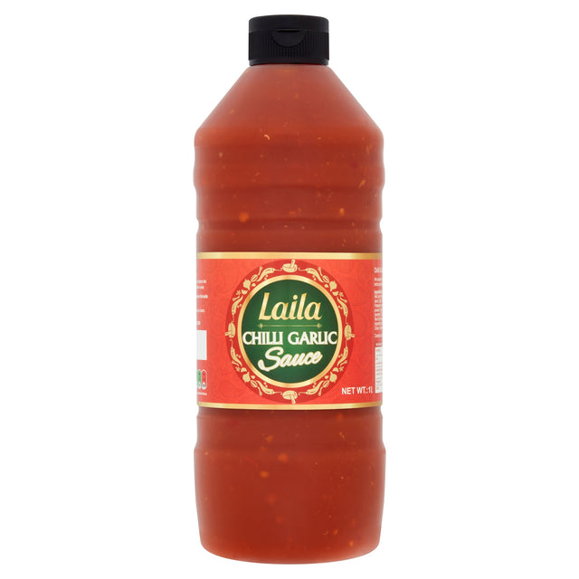 Laila Chilli & Garlic Sauce 1 L