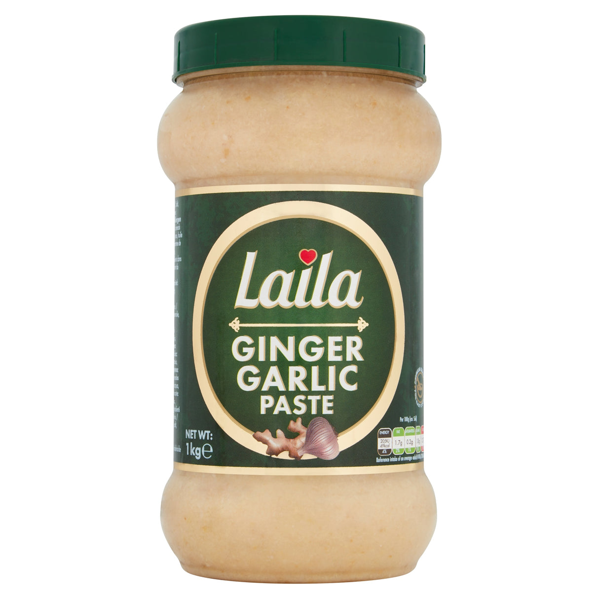 Laila Ginger Garlic Paste 1 kg