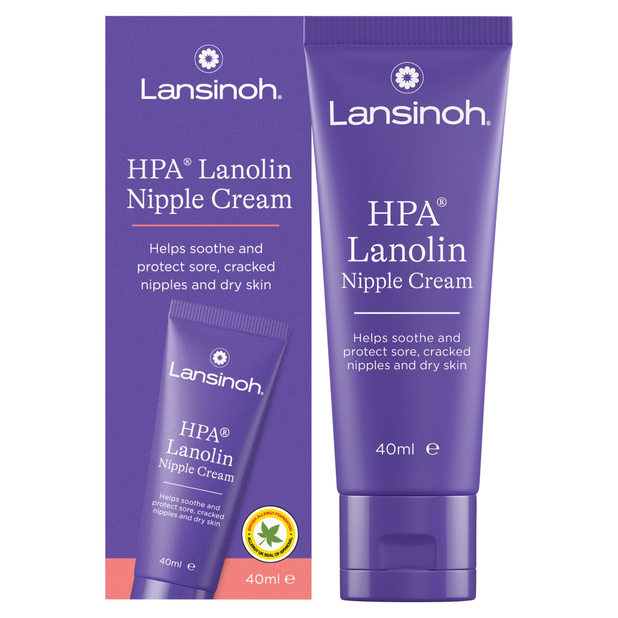 Lansinoh Hpa Lanolin Nipple Cream 40 ml