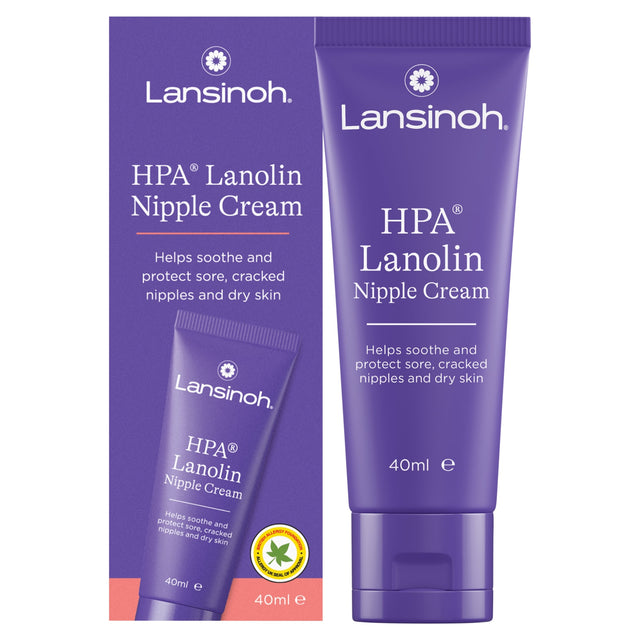 Lansinoh Hpa Lanolin Nipple Cream 40 ml