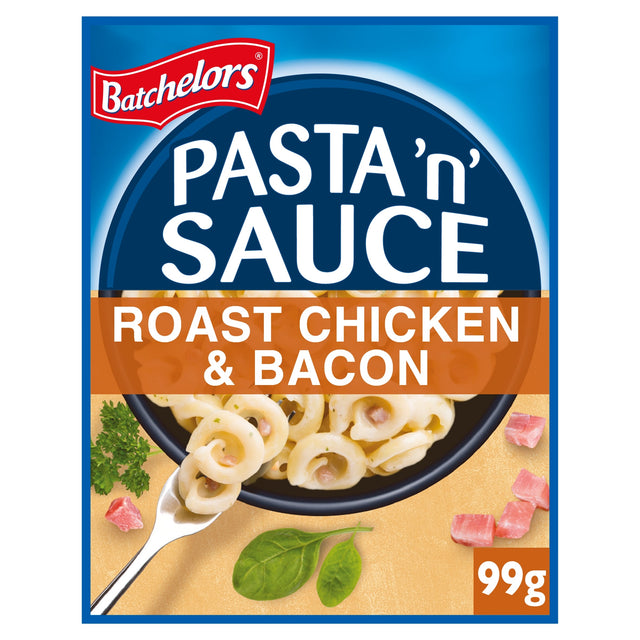 Batchelors Pasta 'N' Sauce Roast Chicken & Bacon Flavoured 99 g