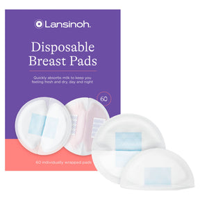 Lansinoh Ultra Thin Nursing Pads x60