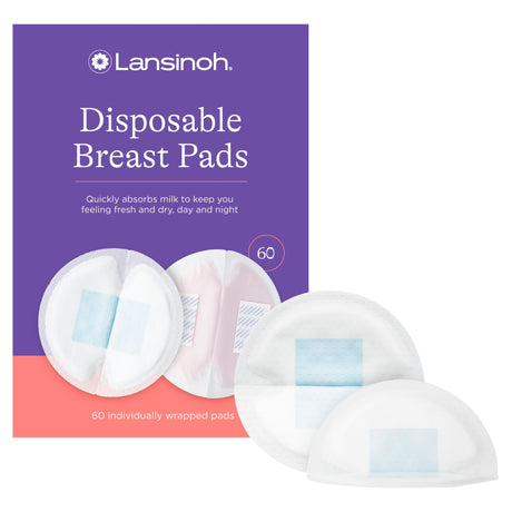 Lansinoh Ultra Thin Nursing Pads x60