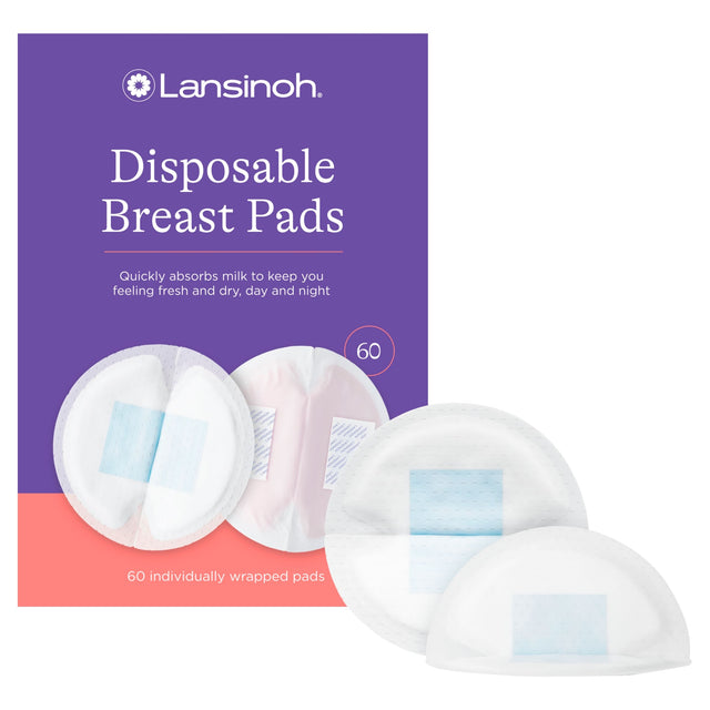 Lansinoh Ultra Thin Nursing Pads x60