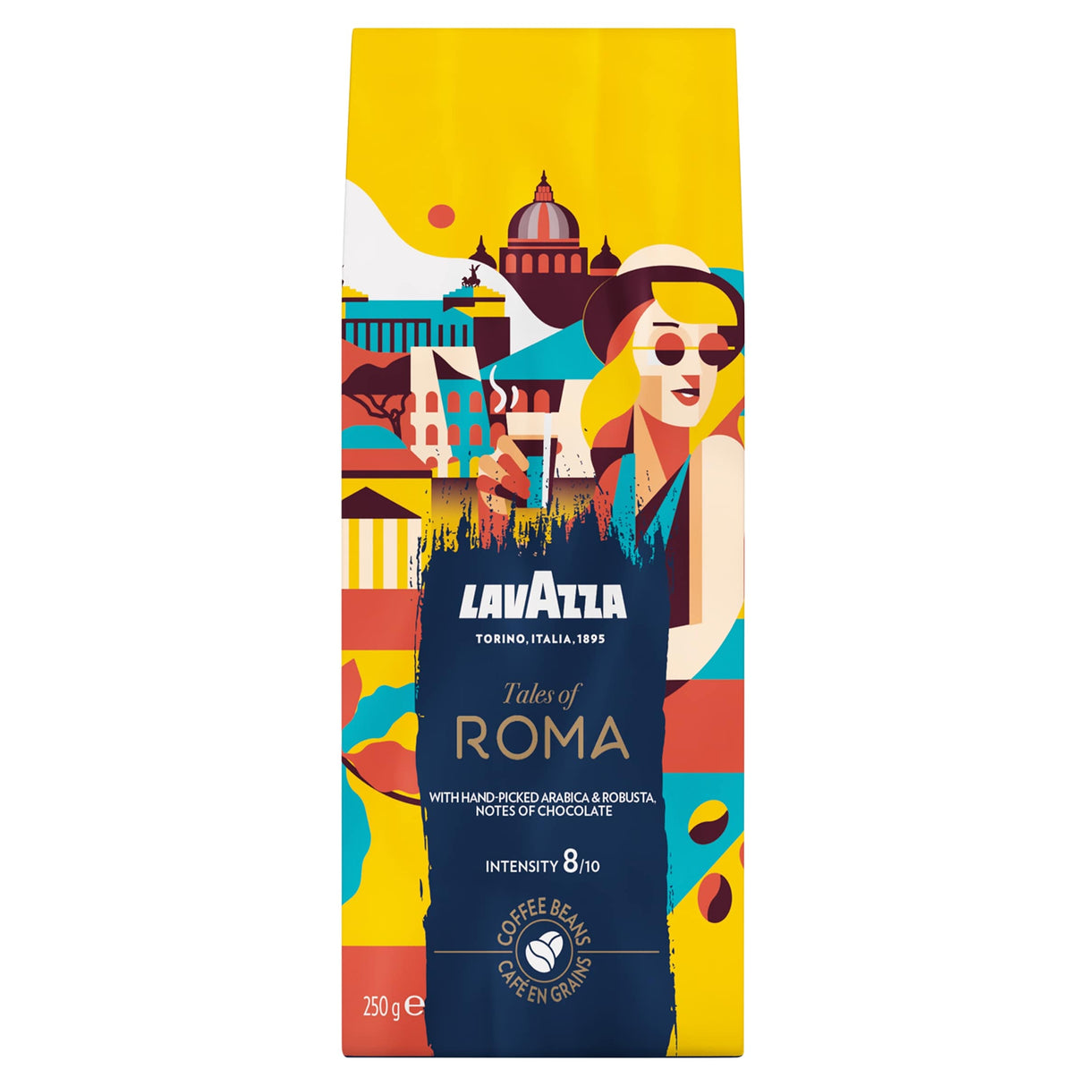 Lavazza Tales Of Roma Coffee Beans 250 g