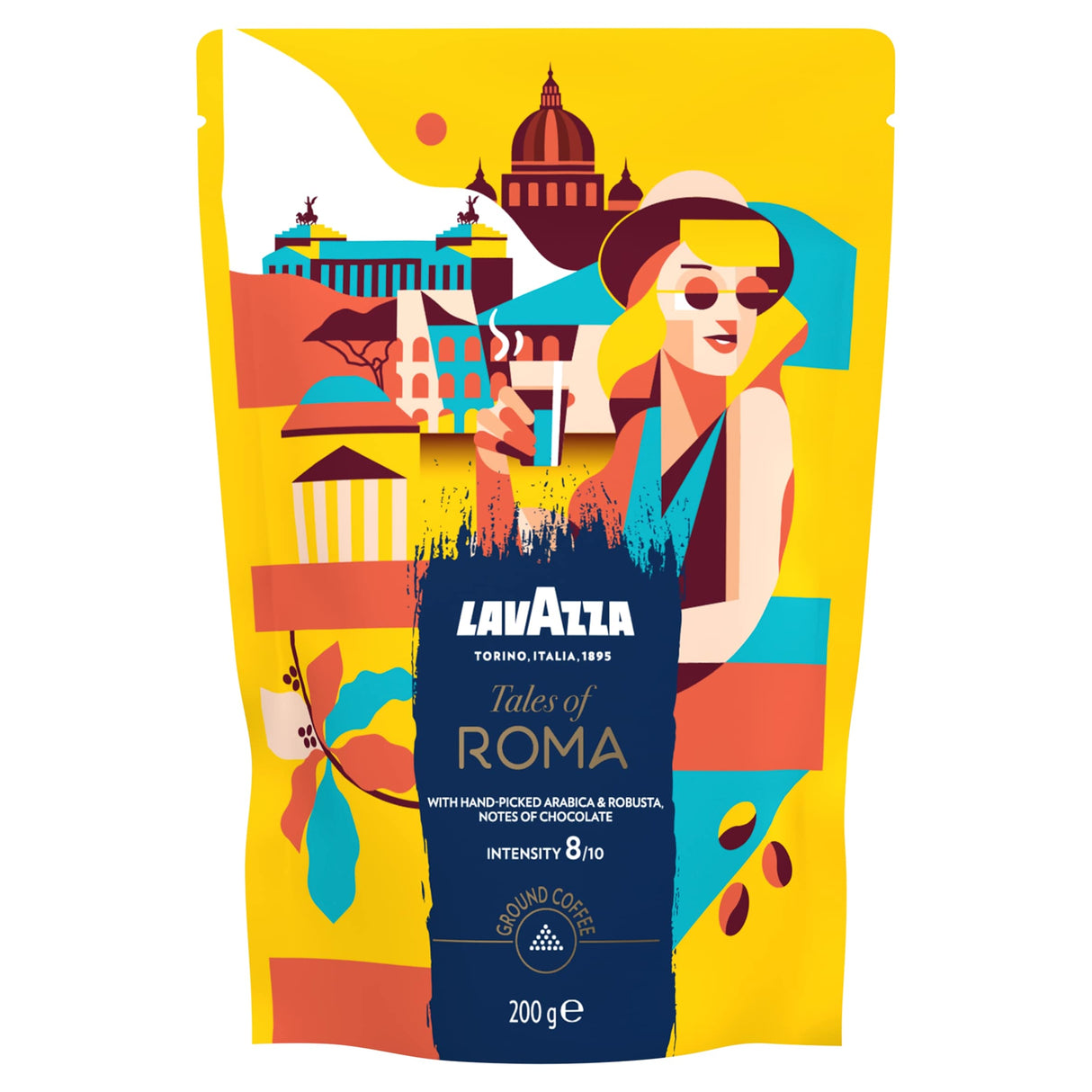 Lavazza Tales Of Roma Ground Coffee 200 g