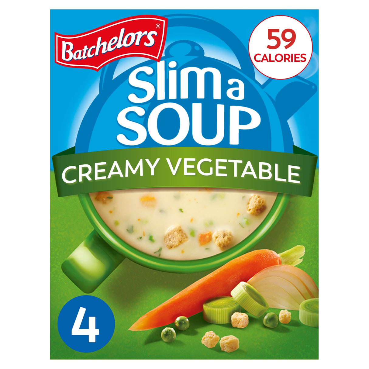 Batchelors Slim A Soup Creamy Vegetables 51 g
