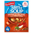 Batchelors Slim A Soup Minestrone With Croutons 4 Sachets 61 g