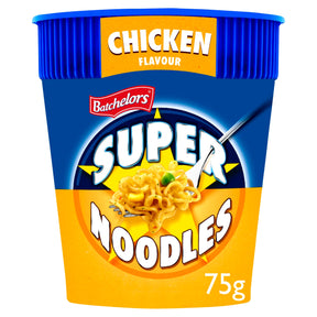 Batchelors Super Noodle Pots Chicken 75 g