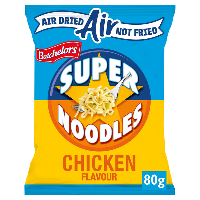 Batchelors Super Noodles Air Dried Low Fat Chicken Instant Noodles 80 g