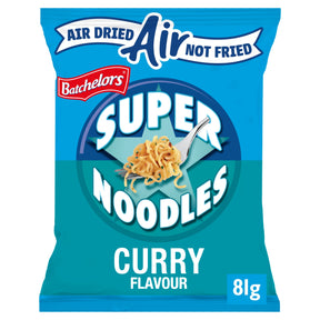 Batchelors Super Noodles Air Dried Low Fat Curry Instant Noodles 81 g