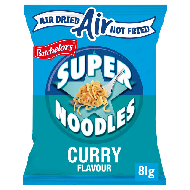 Batchelors Super Noodles Air Dried Low Fat Curry Instant Noodles 81 g
