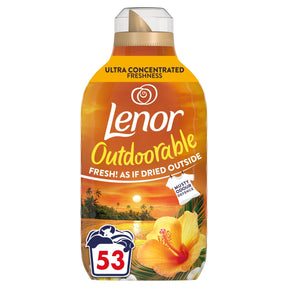 Lenor Outdoorable Golden Sunset Fabric Conditioner 53 Washes 742 ml