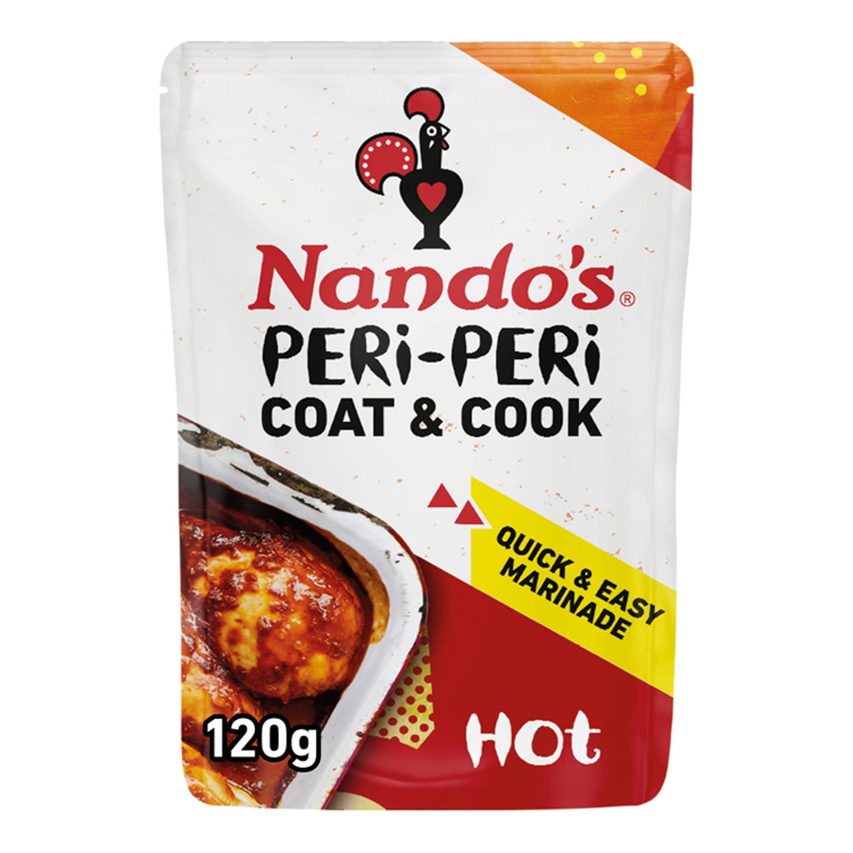Nando's Coat & Cook Hot 120 g