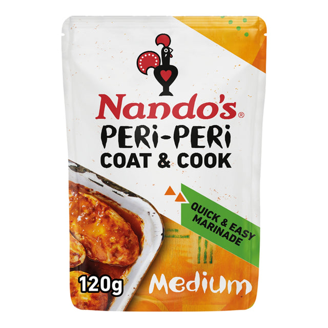 Nando's Coat & Cook Medium 120 g