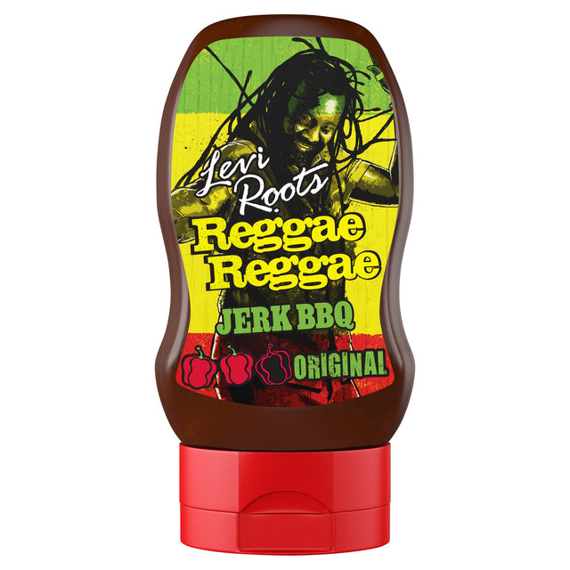 Levi Roots Reggae Jerk BBQ Sauce 330 g