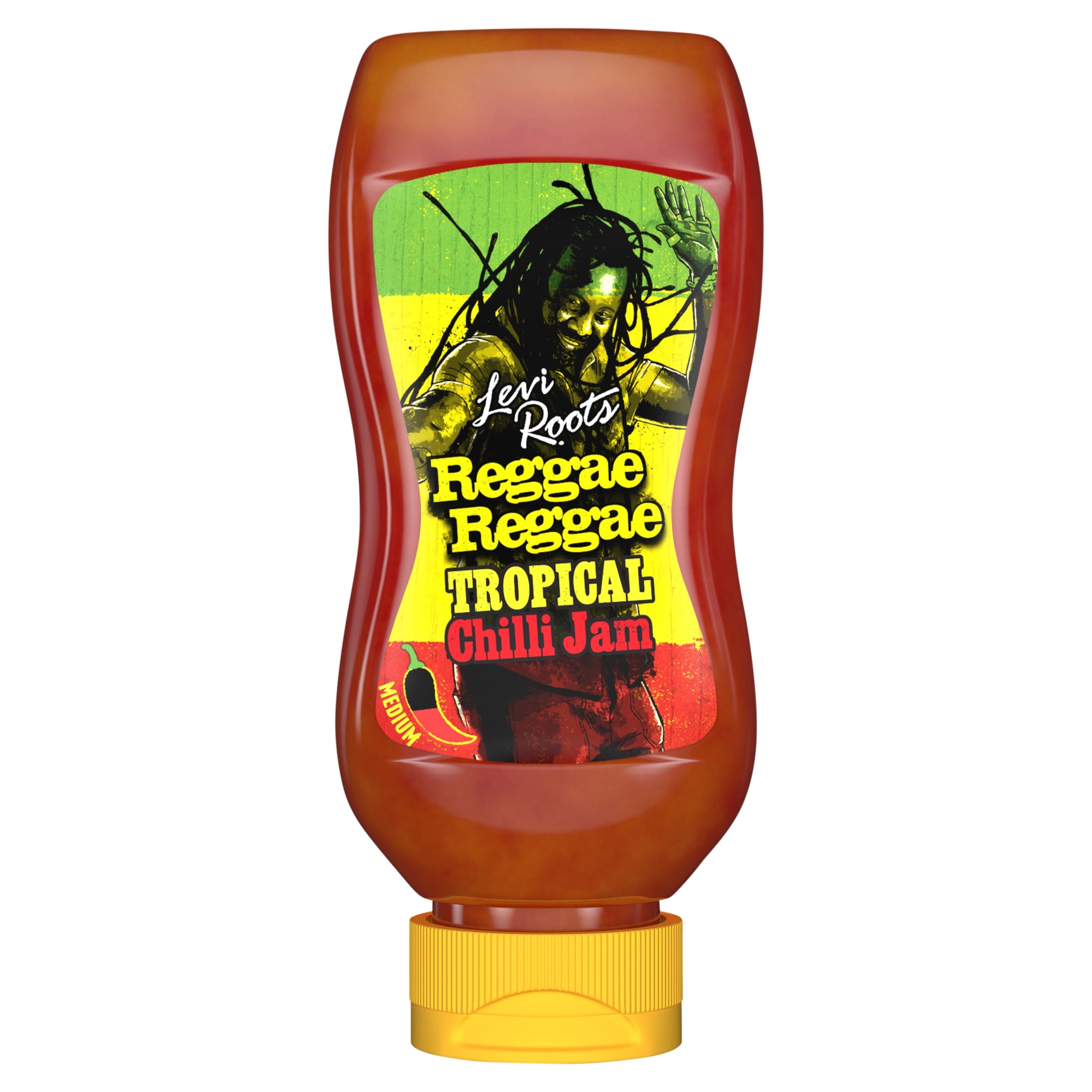 Buy Levi Roots Reggae Reggae Tropical Chilli Jam 300 g in Nigeria ...