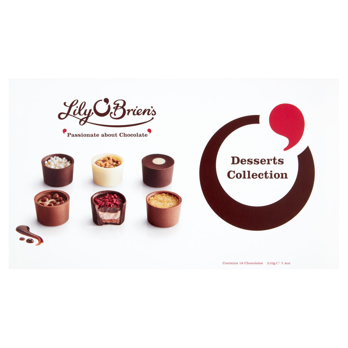 Lily O'Brien's Desserts Collection 210 g