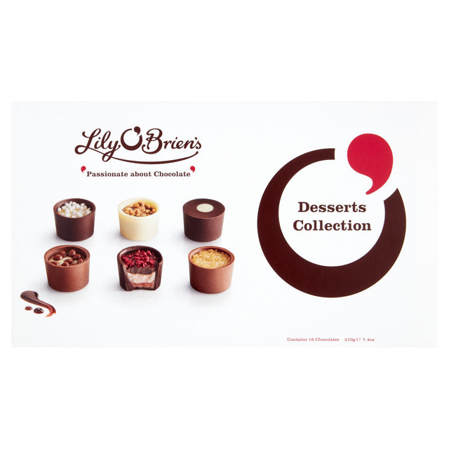 Lily O'Brien's Desserts Collection 210 g