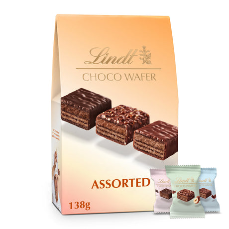 Lindt Choco Wafer Assorted Chocolate 138 g