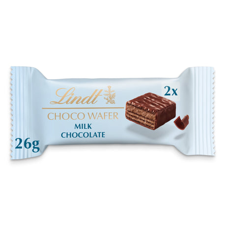 Lindt Choco Wafer Milk Chocolate 26 g