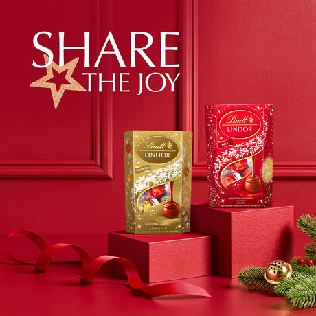 Lindt Lindor Assorted Chocolate Truffles 337 g